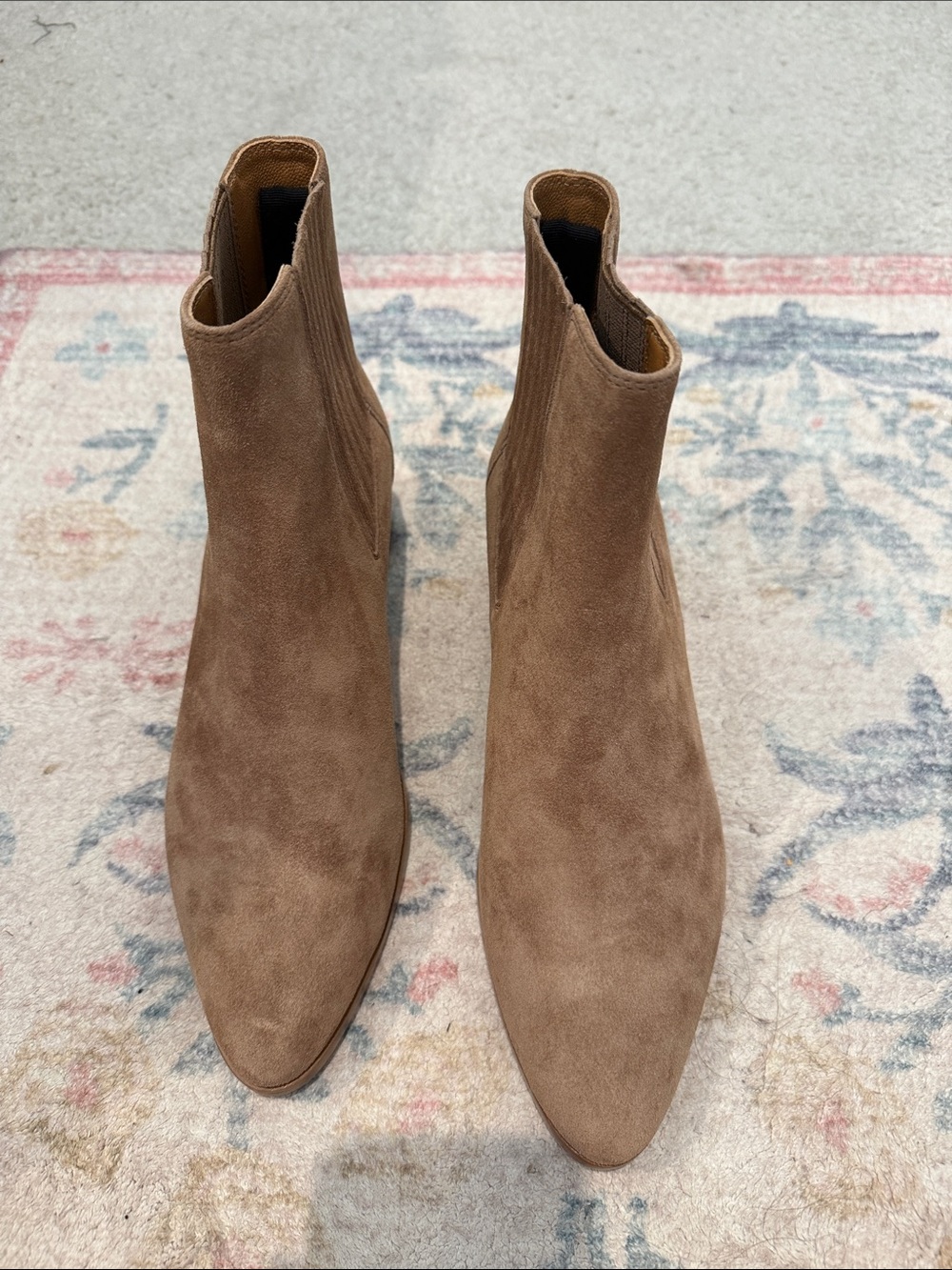 NWOT Rag & Bone Rover Suede Ankle Boots - Picture 4 of 8
